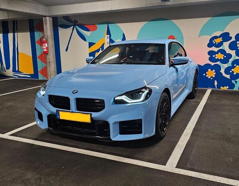 Blau Gebraucht 2024 BMW M2 Performance Coupé | 65.000 € (Fairer Preis) - Bild 1/4