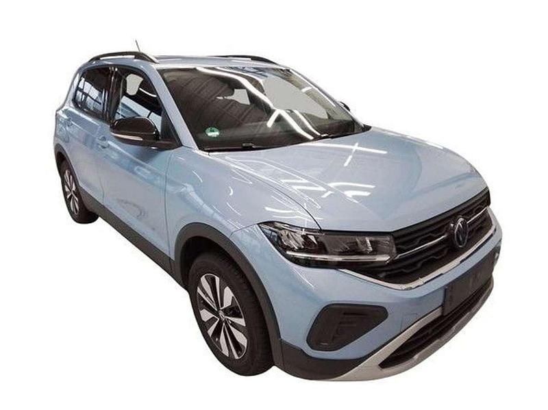 Clear blue metallic (metallic) Gebraucht 2025 VW T-Cross Goal SUV | 21.290 € (Guter Preis) - Bild 1/4