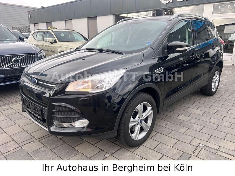 Gebraucht Ford Kuga SYNC Edition 120 PS (88 kW) 2016 Schwarz SUV