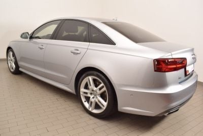 Gebraucht Audi A6 S-Line 252 PS (185 kW) 2018 Silber metallic Limousine