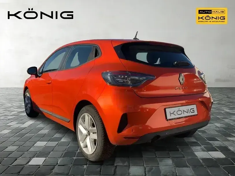 Gebraucht Renault Clio Evolution 2024 Orange Kleinwagen