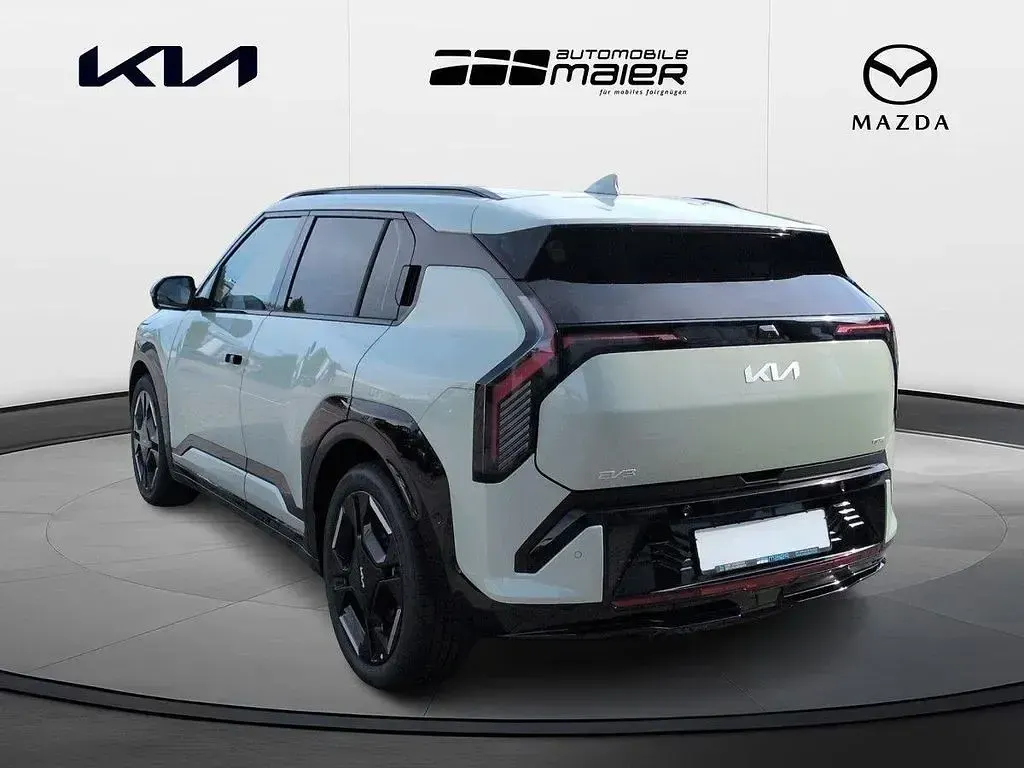 Neu Kia EV3 GT-Line 150 kW (204 PS) 2026 Grün SUV