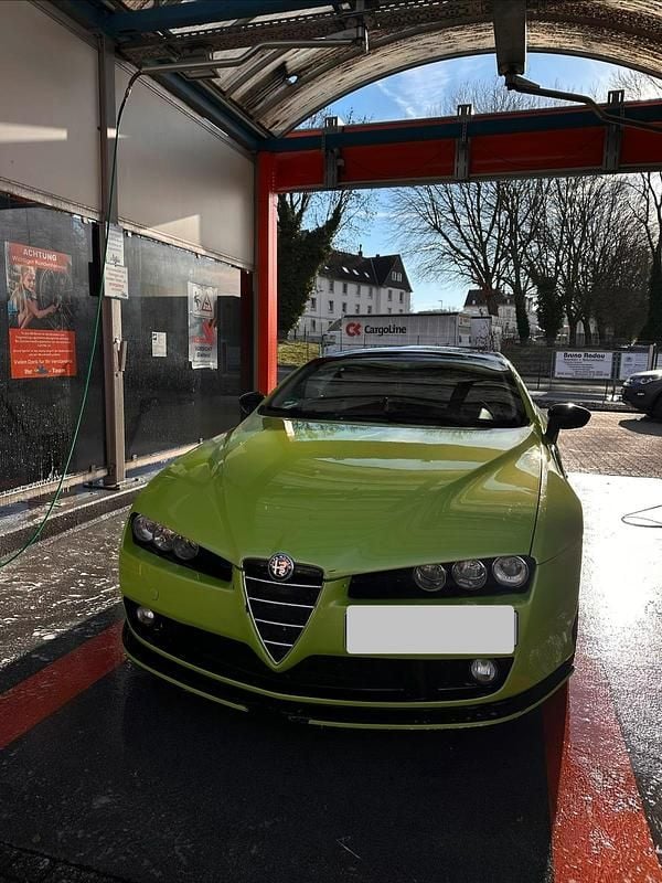 Grün Gebraucht 2007 Alfa Romeo Brera Coupé | 11.500 € - Bild 1/4