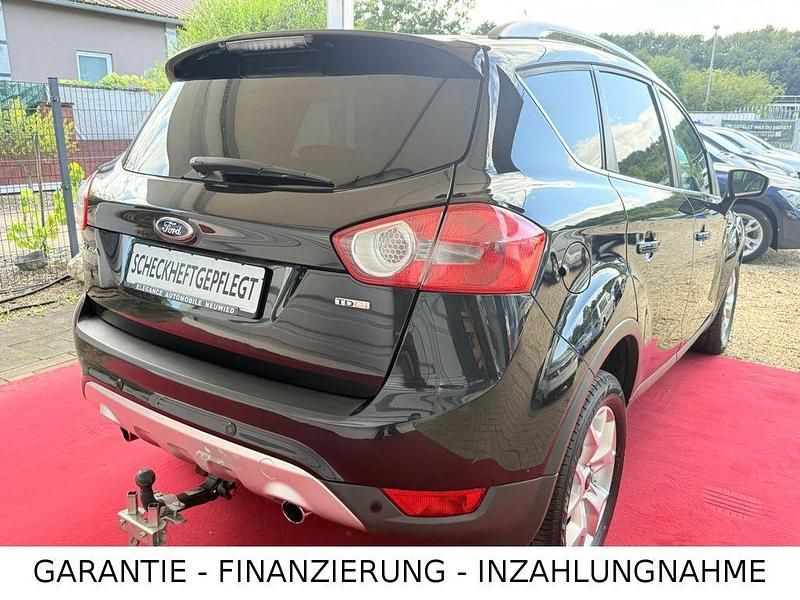 Gebraucht Ford Kuga Titanium 136 PS (100 kW) 2009 Schwarz SUV