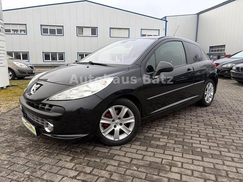 Schwarz Gebraucht 2007 Peugeot 207 Sport Kleinwagen | 3.490 € (Etwas zu teuer) - Bild 1/4