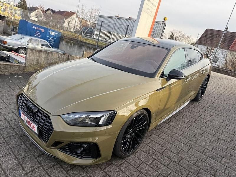 Gebraucht Audi RS5 Sportback Exclusive 450 PS (330 kW) 2022 Grau Limousine