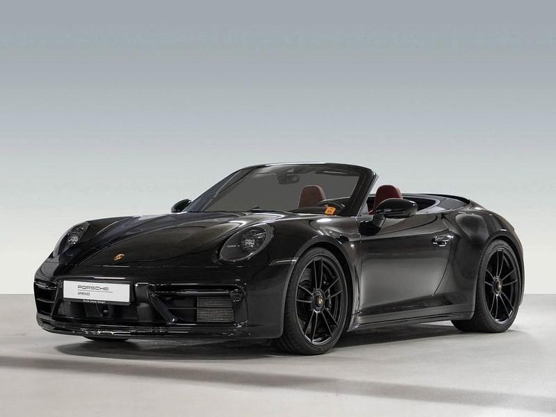 Schwarz Gebraucht 2024 Porsche 911 Carrera GTS Cabrio | 178.400 € (Etwas zu teuer) - Bild 1/4