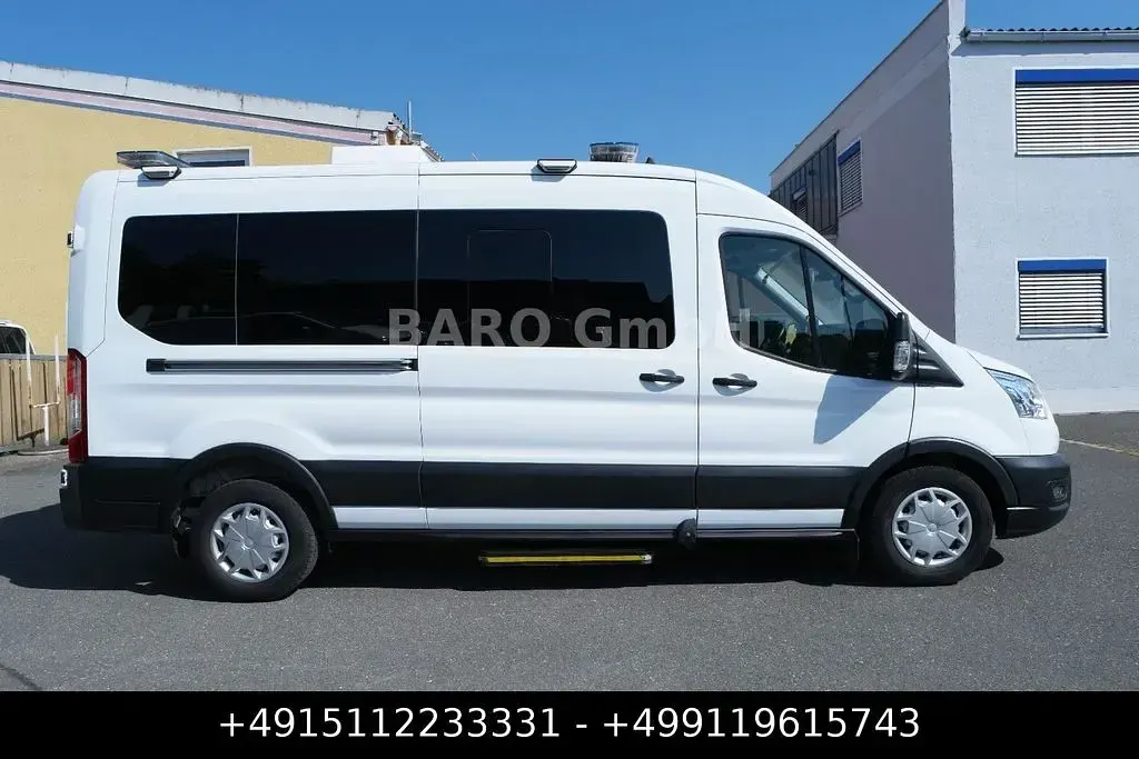 Gebraucht Ford Transit Trend 131 PS (96 kW) 2022 Weiß Van