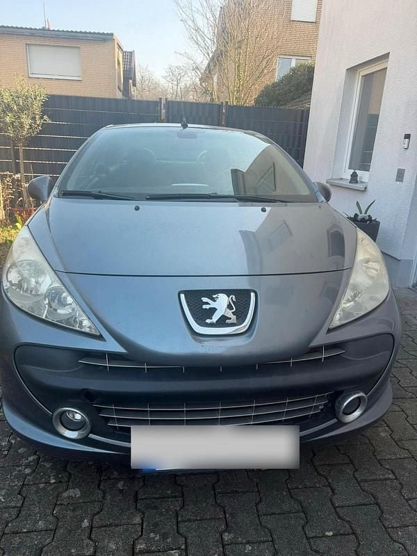 Gebraucht Peugeot 207 CC 120 PS (88 kW) 2007 Grau Cabrio