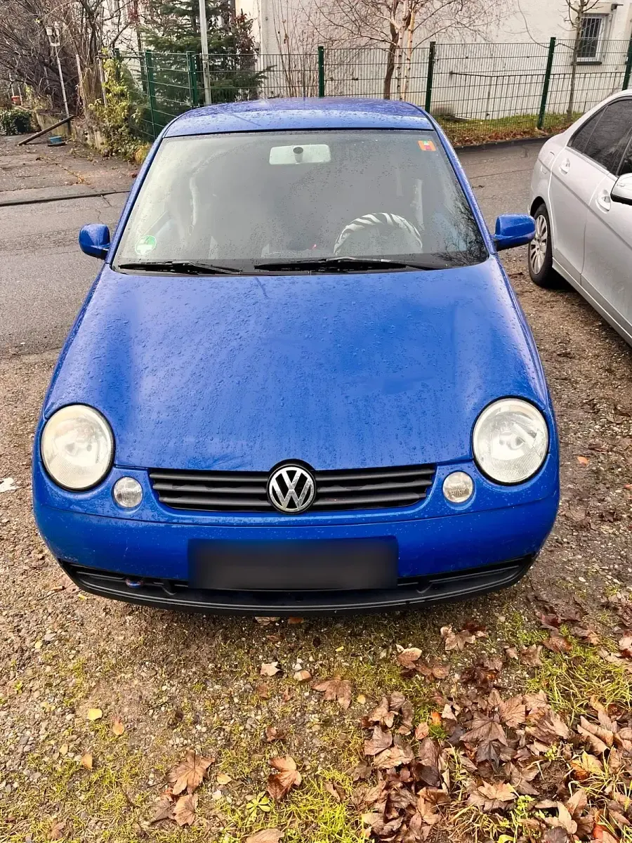 Gebraucht VW Lupo 59 PS (43 kW) 2005 Blau Kleinwagen