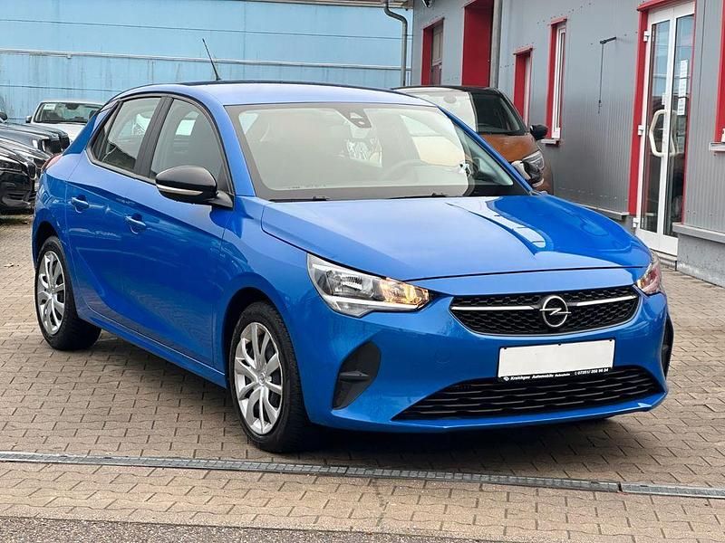 Blau Gebraucht 2021 Opel Corsa S Limousine | 8.995 € (Fairer Preis) - Bild 1/4