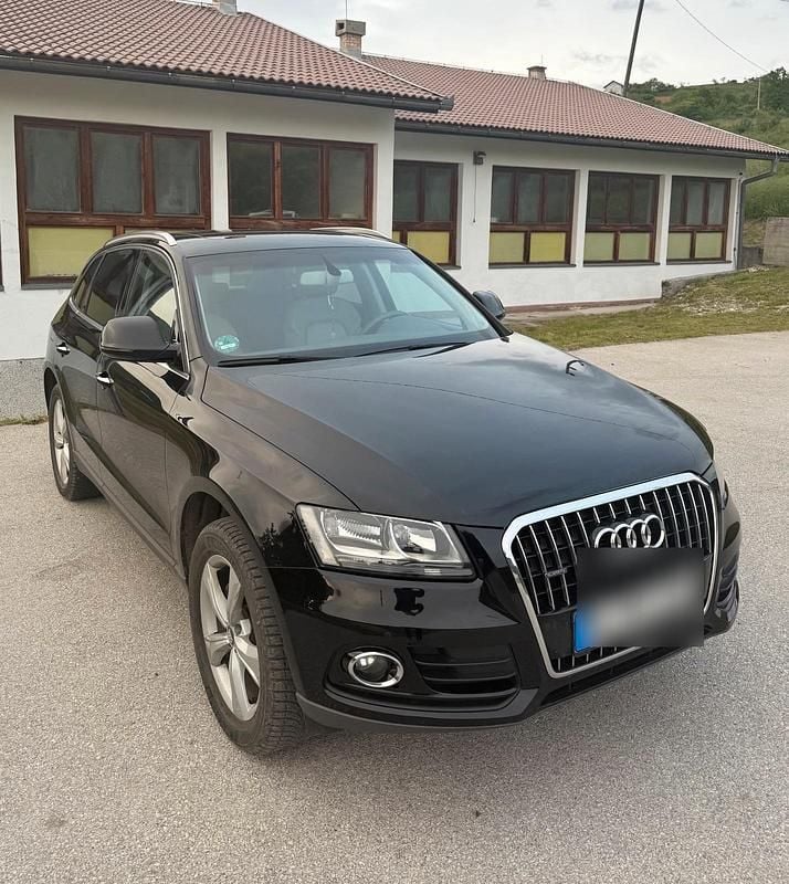 Schwarz Gebraucht 2015 Audi Q5 SUV | 15.800 € (Fairer Preis) - Bild 1/4