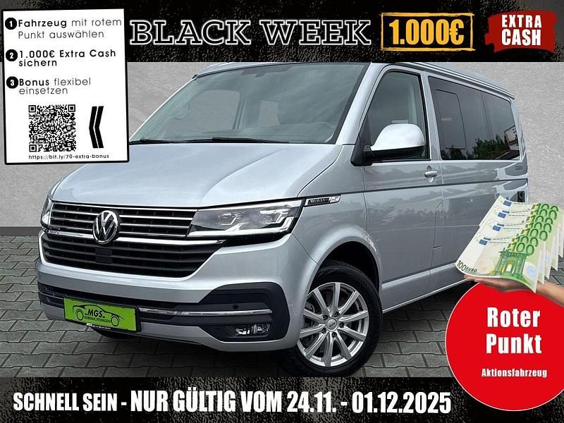 Reflexsilber metallic Gebraucht 2023 VW California California Van | 63.990 € (Superpreis) - Bild 1/4