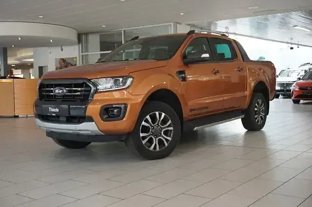 Gebraucht Ford Ranger Wildtrack 212 PS (155 kW) 2023 Orange metallic Pickup