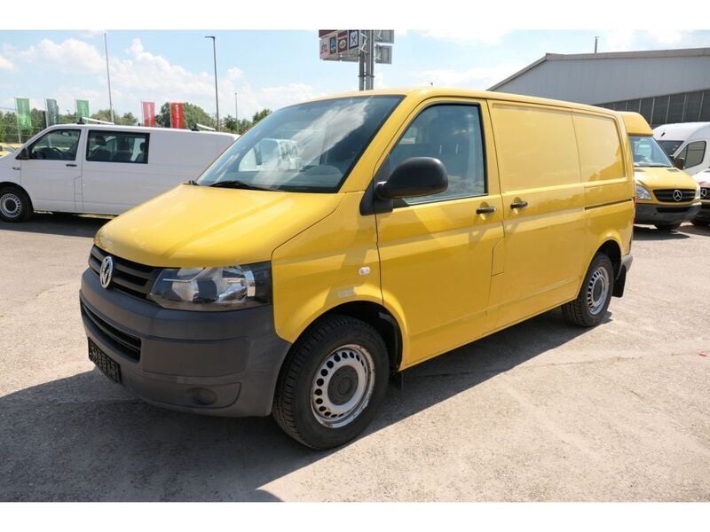 Gebraucht VW T5 84 PS (61 kW) 2012 Ginstergelb r1032 Van