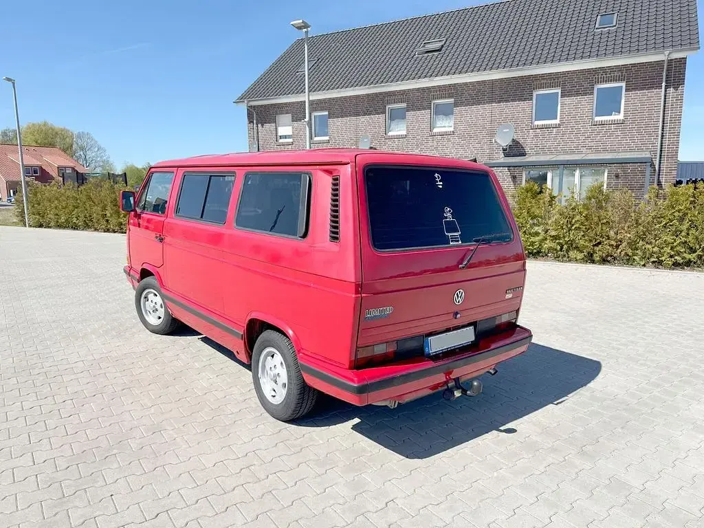 Gebraucht VW T3 69 PS (50 kW) 1992 Rot Van
