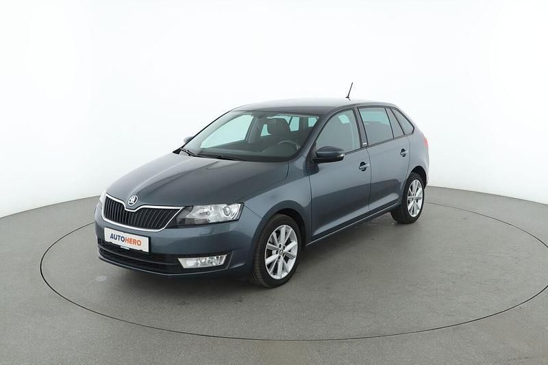 Grau Gebraucht 2016 Skoda Rapid Joy Limousine | 10.690 € (Fairer Preis) - Bild 1/3