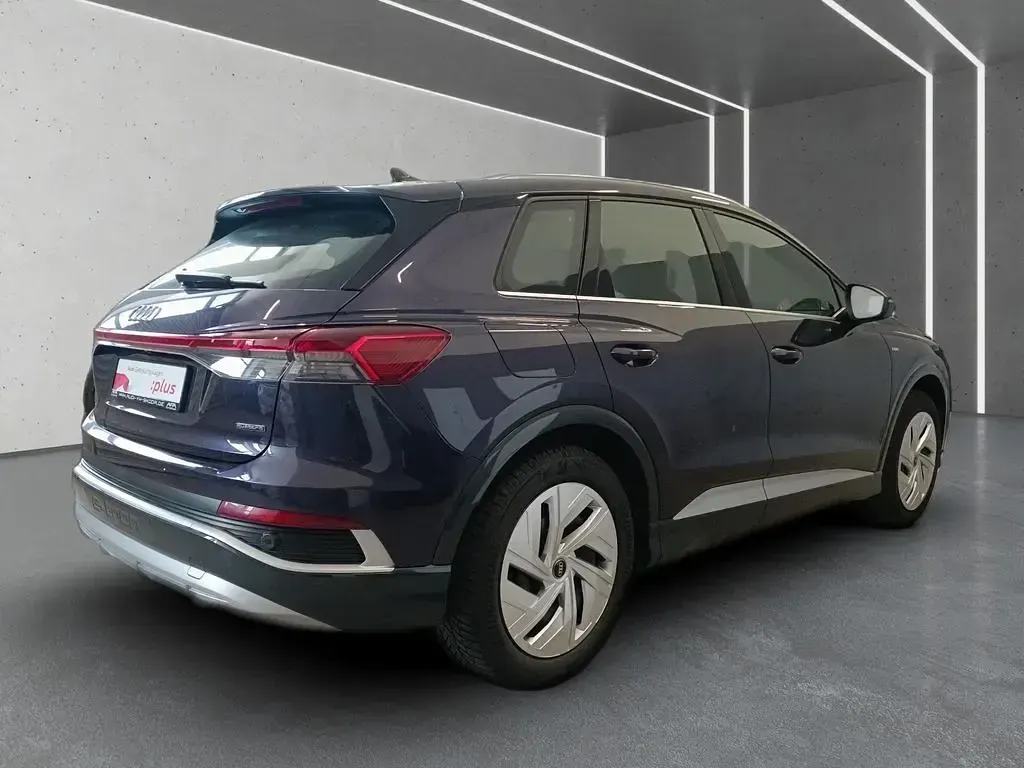 Gebraucht Audi Q4 e-tron Comfort 250 kW (340 PS) 2024 Auroraviolett metallic SUV