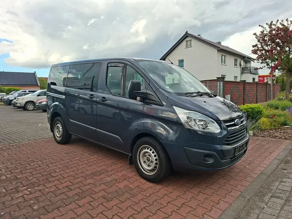Gebraucht Ford Transit Trend 125 PS (91 kW) 2013 Grau Kombi