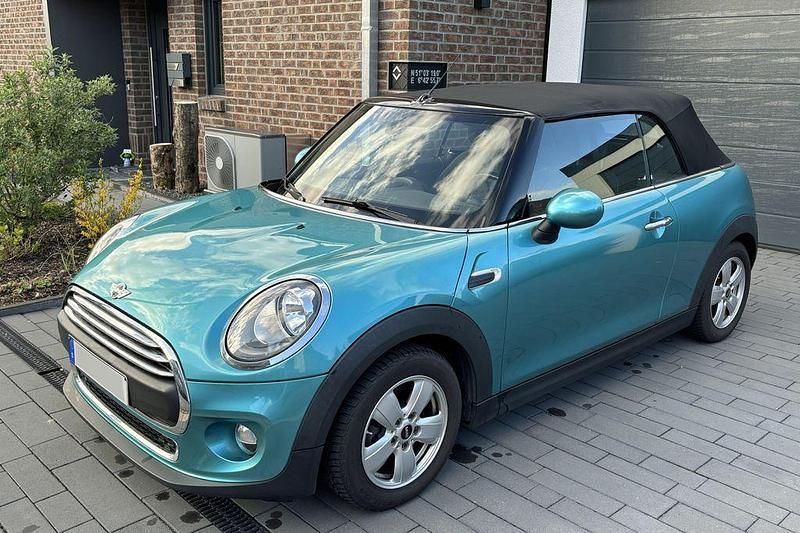 Gebraucht Mini One Cabriolet 102 PS (75 kW) 2016 Blau Cabrio