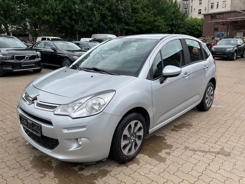 Grau Gebraucht 2014 Citroën C3 Tendance Kleinwagen | 3.999 € (Guter Preis) - Bild 1/4