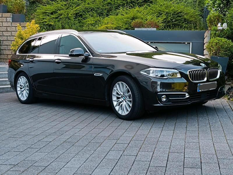Braun Gebraucht 2015 BMW 520 Kombi | 16.300 € (Etwas zu teuer) - Bild 1/4