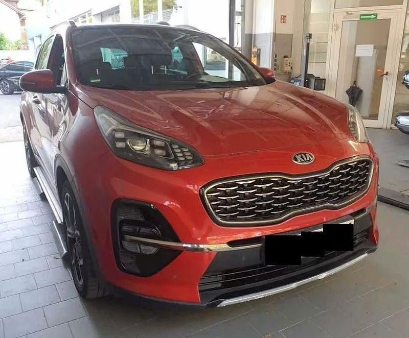 Rot Gebraucht 2018 Kia Sportage GT-Line SUV | 17.550 € (Guter Preis) - Bild 1/4