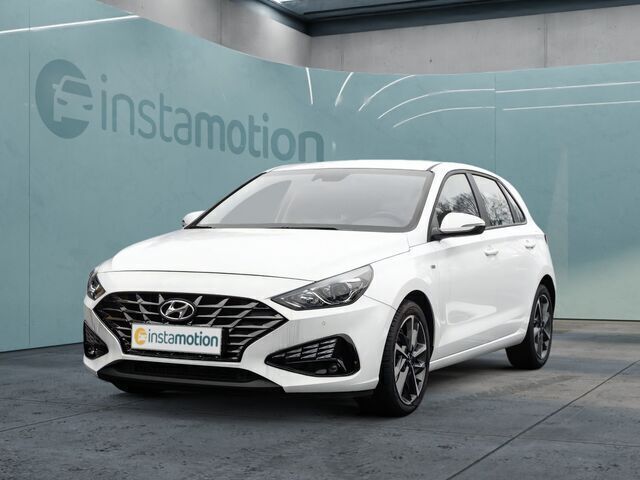 Gebraucht Hyundai i30 Trend 120 PS (88 kW) 2022 Weiß