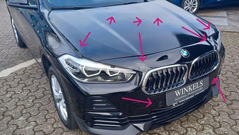 Gebraucht BMW X2 Advantage 136 PS (100 kW) 2023 Schwarz SUV