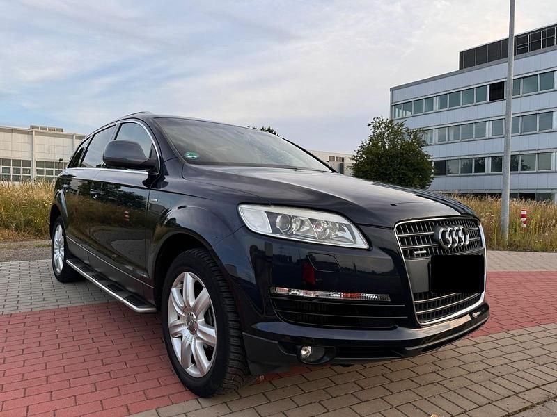 Second-hand Audi Q7 S-Line 2006 Albastru SUV