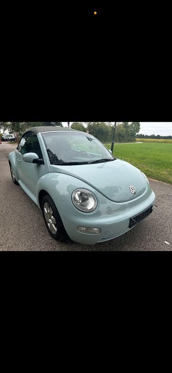 Gebraucht VW New Beetle 75 PS (55 kW) 2005 Blau Kleinwagen