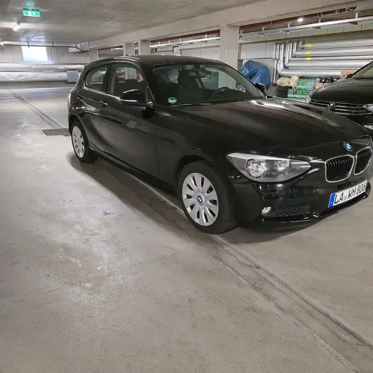 Brugt BMW 116 136 HK (100 kW) 2013 Sort Hatchback