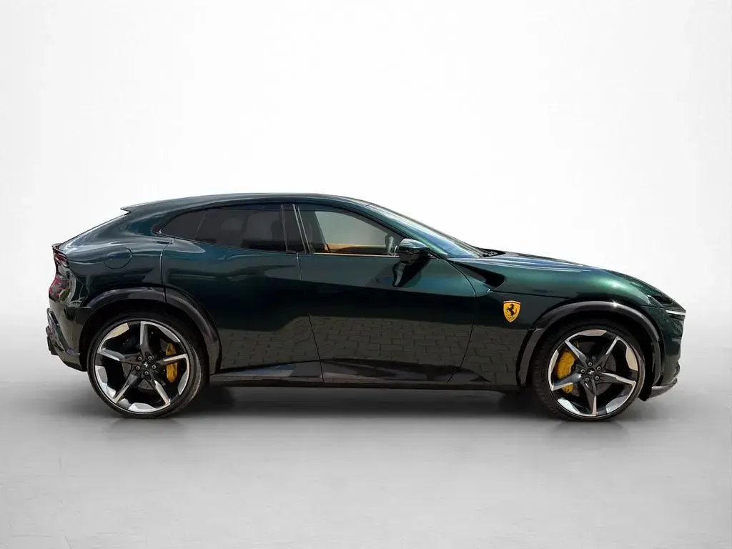 Gebraucht Ferrari Purosangue 725 PS (533 kW) 2024 Grün SUV