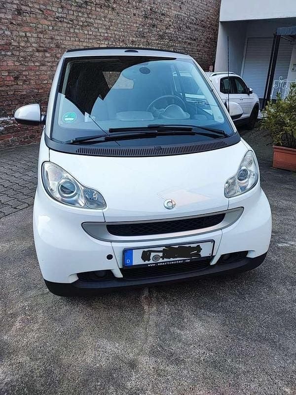 Gebraucht Smart ForTwo Cabrio 71 PS (52 kW) 2009 Weiß Cabrio