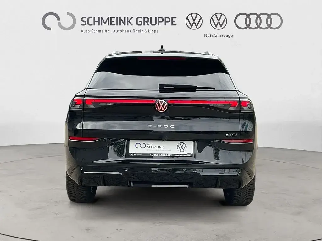 Neu VW T-Roc R-line 150 PS (110 kW) 2026 Grenadillschwarz metallic SUV