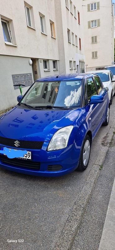 Blau Gebraucht 2006 Suzuki Swift Limousine | 1.750 € (Guter Preis) - Bild 1/4