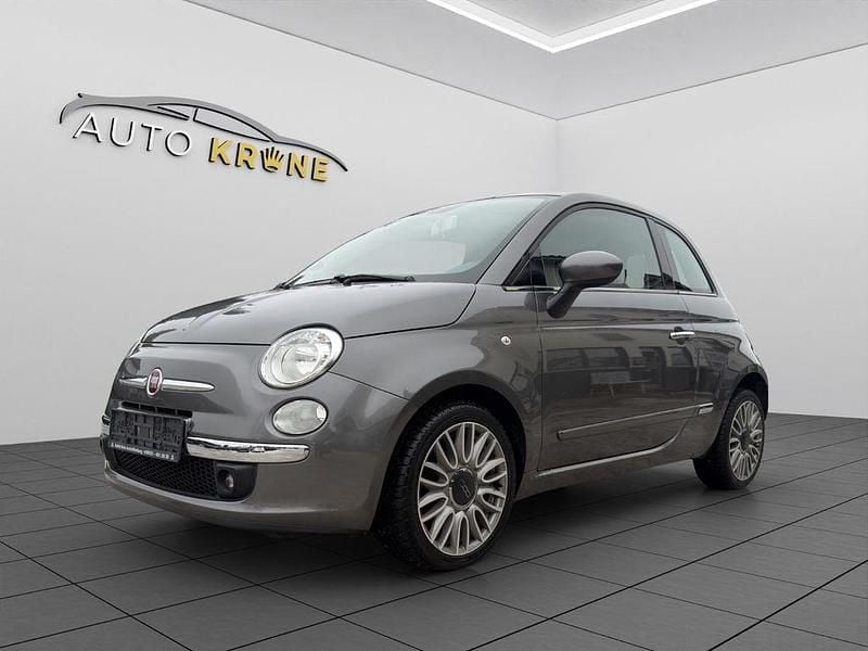 Gebraucht Fiat 500 Lounge 69 PS (50 kW) 2015 Grau Limousine