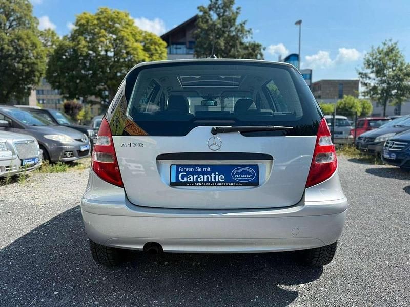 Gebraucht Mercedes A170 116 PS (85 kW) 2007 Silber Kleinwagen