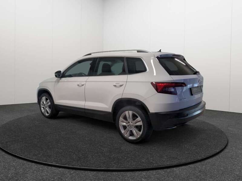 Gebraucht Skoda Karoq Style 150 PS (110 kW) 2019 Weiss SUV