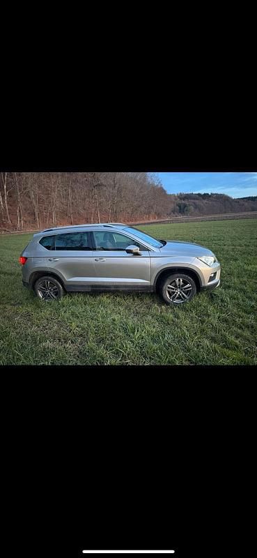 Gebraucht Seat Ateca 4Drive 190 PS (139 kW) 2016 Grau SUV