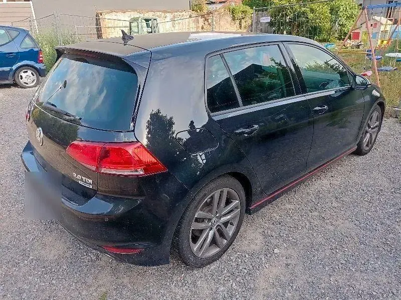 Gebraucht VW Golf VII Comfortline 150 PS (110 kW) 2016 Schwarz Limousine