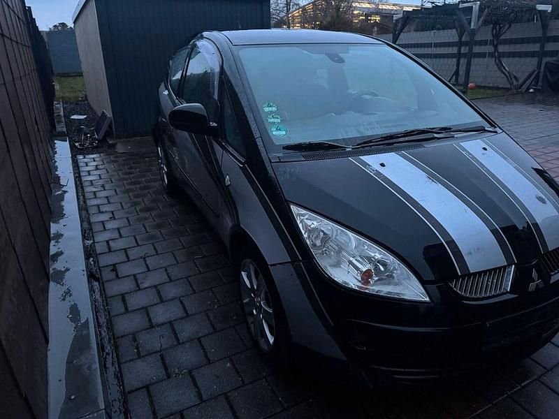 Gebraucht Mitsubishi Colt 95 PS (69 kW) 2007 Schwarz Limousine