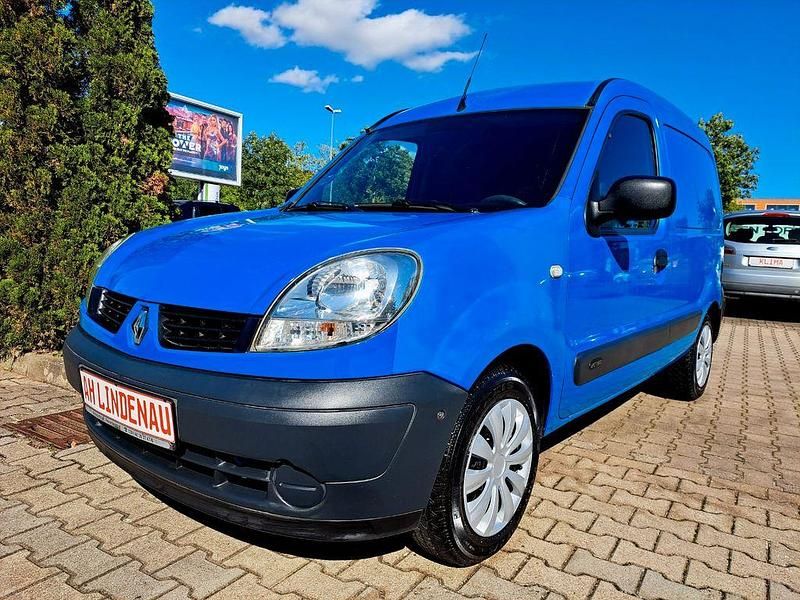 Blau Gebraucht 2007 Renault Kangoo Van / Kleinbus | 2.999 € (Fairer Preis) - Bild 1/4