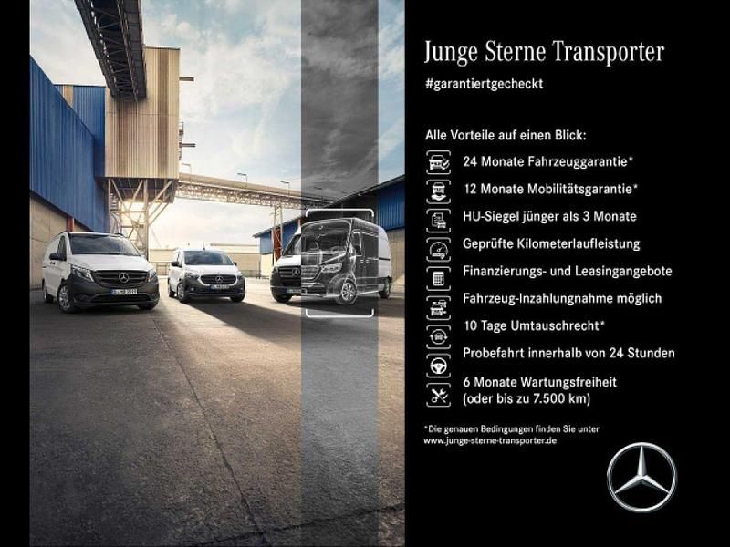 Brugt Mercedes Sprinter 170 HK (125 kW) 2025 Hvid Van
