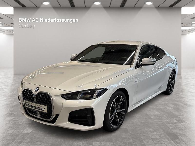 Weiß Gebraucht 2024 BMW 430 Comfort Edition Coupé | 56.395 € (Teuer) - Bild 1/4