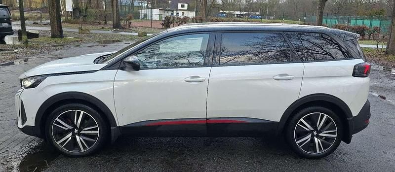 Gebraucht Peugeot 5008 GT 177 PS (130 kW) 2022 Weiß SUV