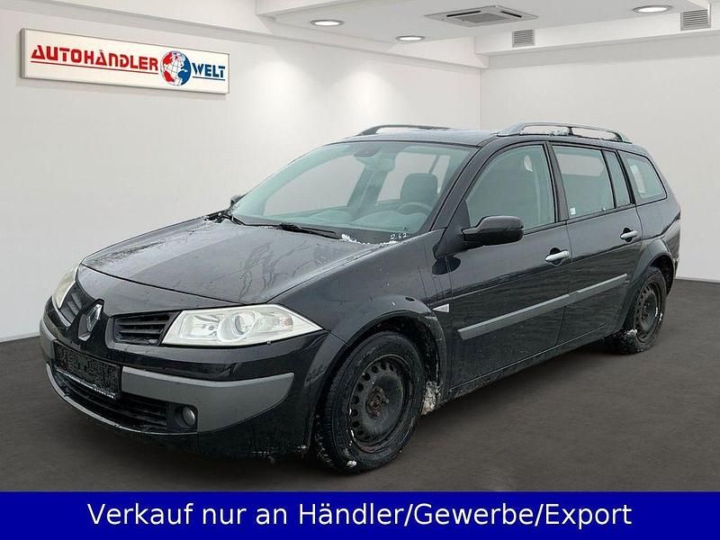 Gebraucht Renault Mégane II Exception 110 PS (80 kW) 2006 Schwarz Limousine