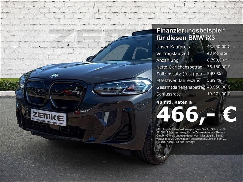 Grau Gebraucht 2023 BMW iX3 Impressive SUV | 43.950 € (Guter Preis) - Bild 1/4