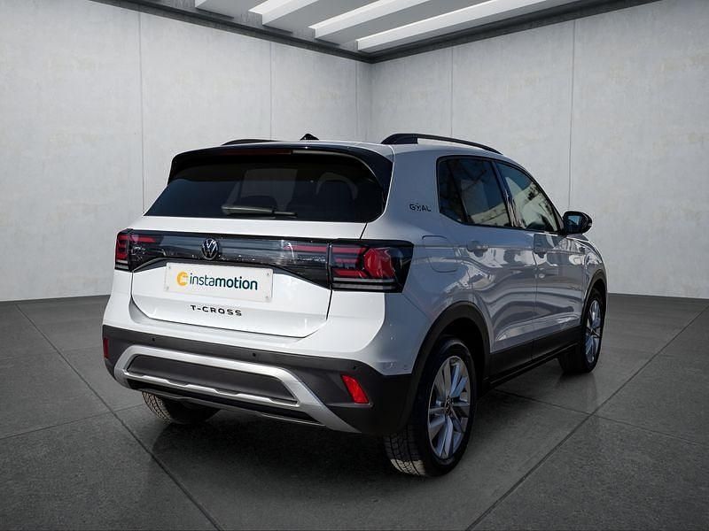 Gebraucht VW T-Cross 116 PS (85 kW) 2025 Weiß SUV
