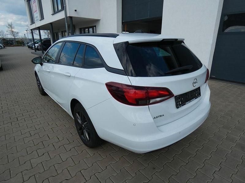 Gebraucht Opel Astra Edition 122 PS (89 kW) 2021 Weiß Kombi